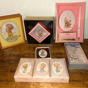 Hallmark Pink Betsey Clark Decorative Bundle